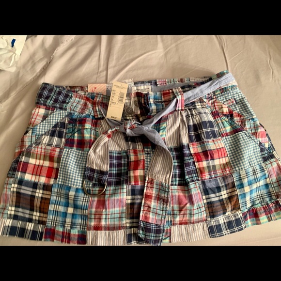 AE Madras patchwork mini skirt - Picture 2 of 6